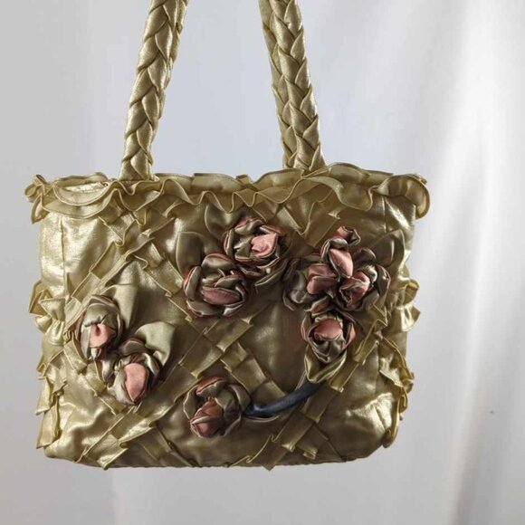 Double Handled Shoulder Bag - Picture 2 of 9